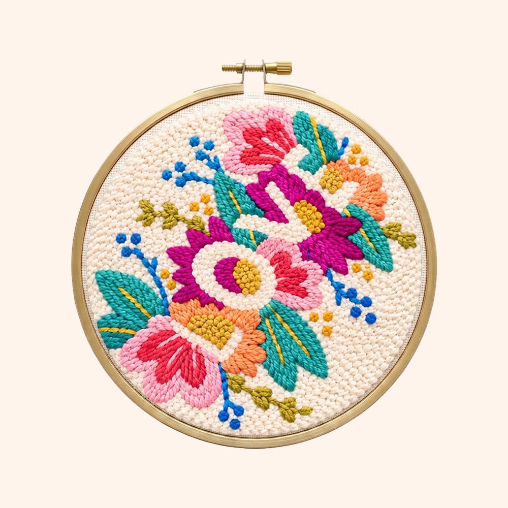 Bloom Bright - Circle Edition - Judy Paint