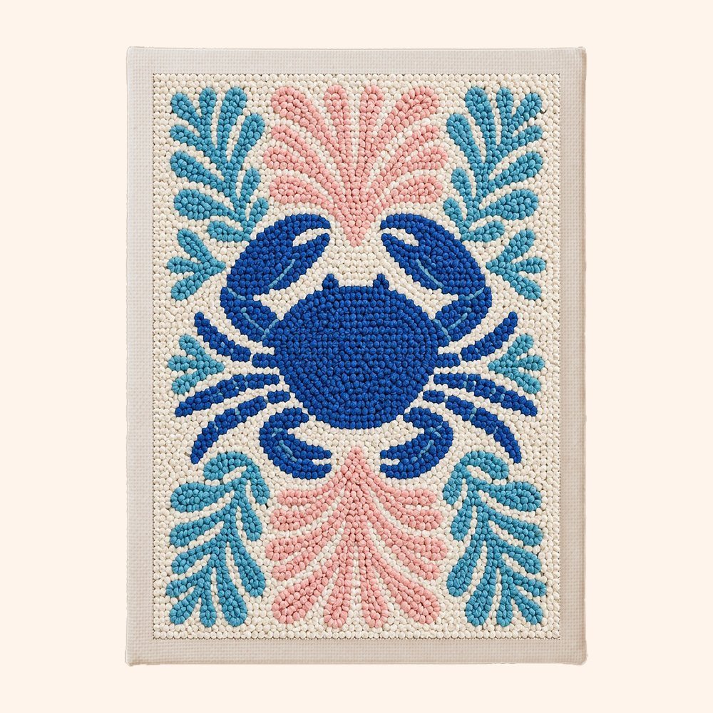 Boho Crab - Vertical Edition - Judy Paint