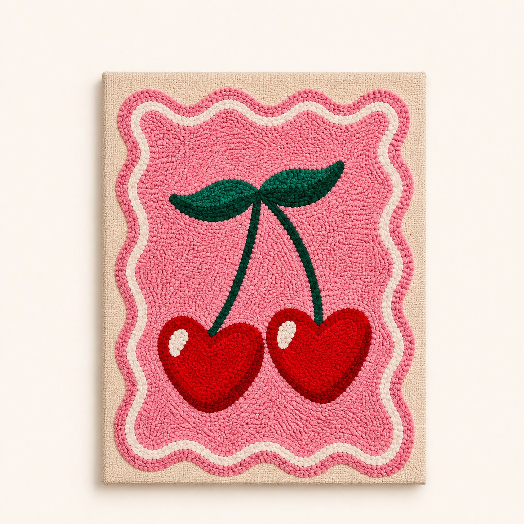Cherry Sweethearts - Vertical Edition - Judy Paint