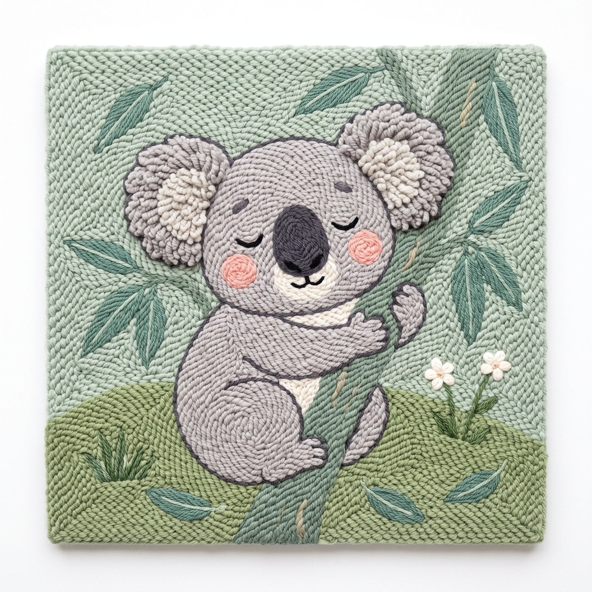 Cozy Koala - Square Edition - Judy Paint
