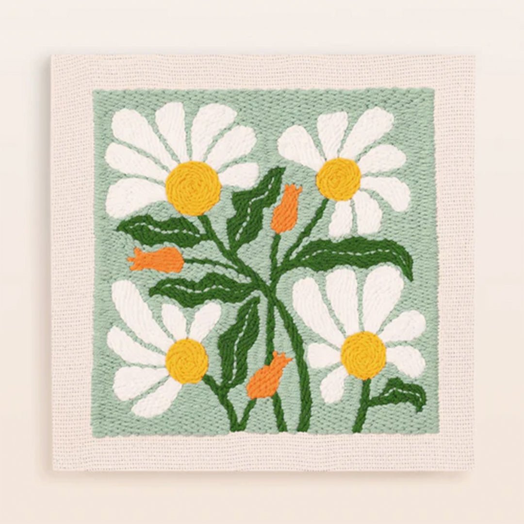 Daisy Patch - Square Edition - Judy Paint