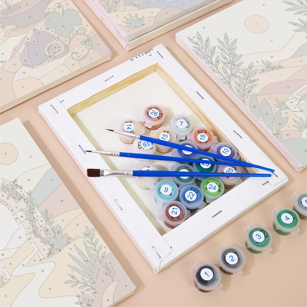Desert Dreams mini painting set