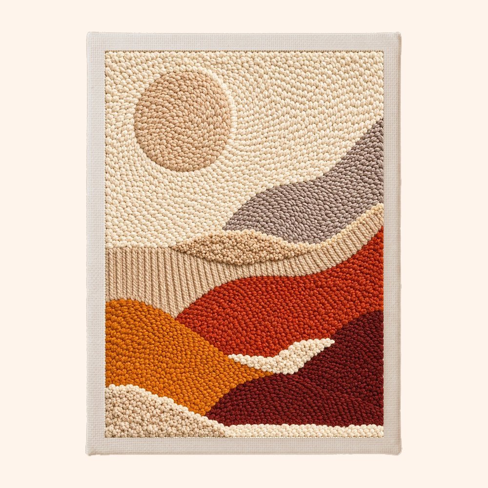Desert Serenity - Vertical Edition - Judy Paint