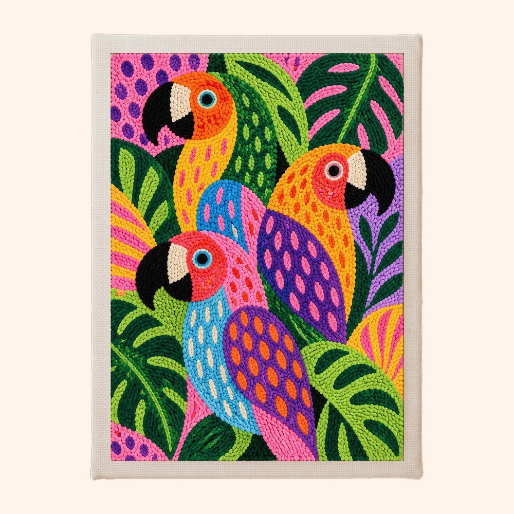 Exotic Pair - Vertical Edition - Judy Paint