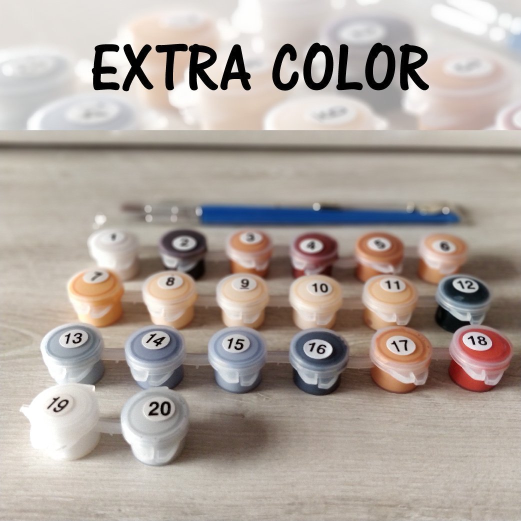Extra Color Set - Judy Paint