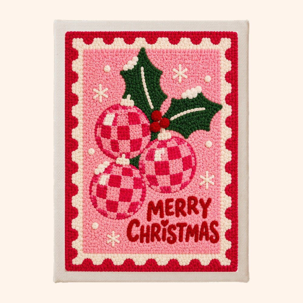 Holly Jolly - Vertical Edition - Judy Paint