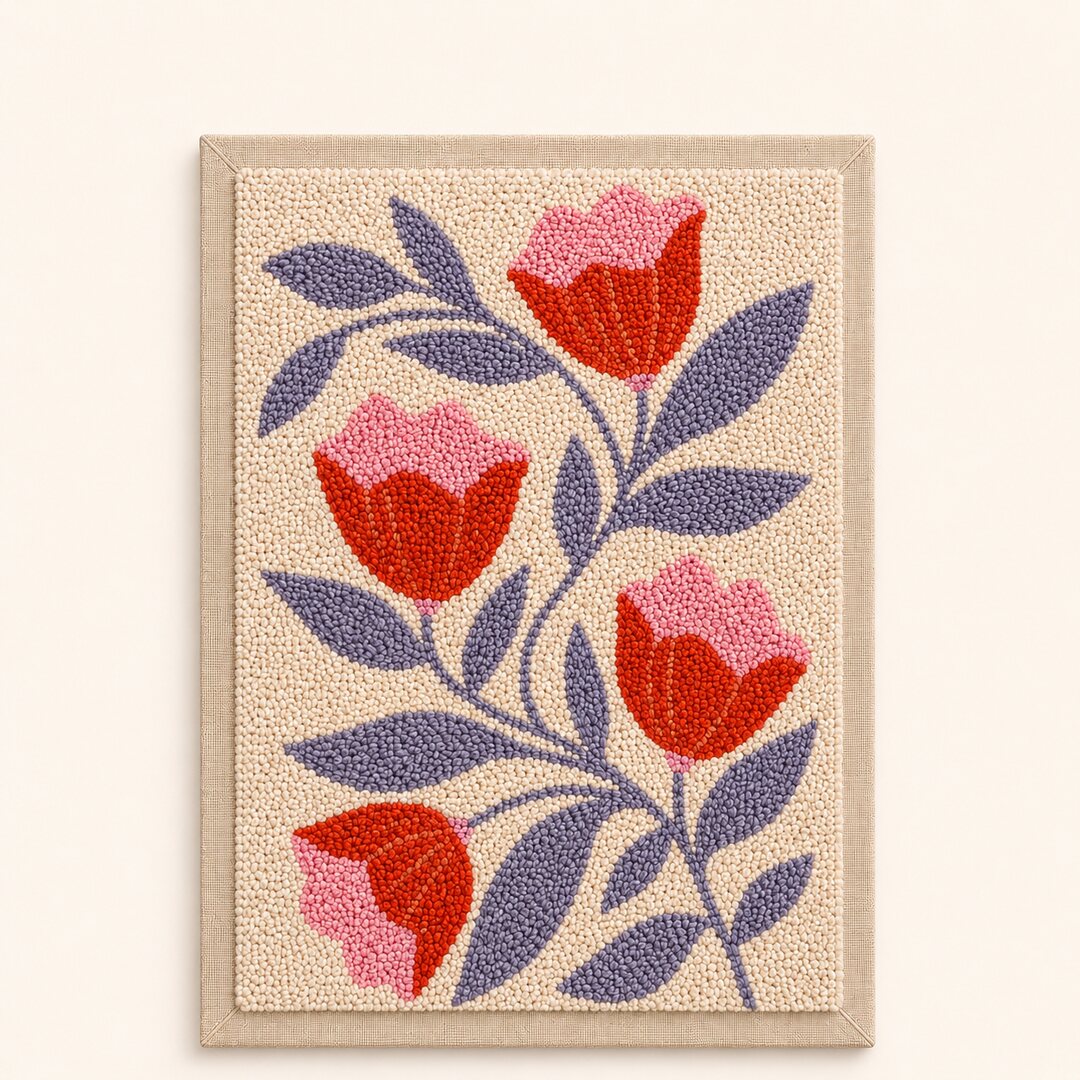 Lavender Love Blooms - Vertical Edition - Judy Paint