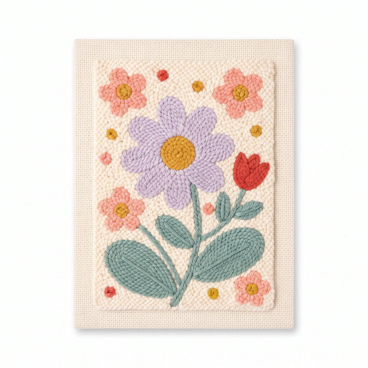 Lavender Meadow Bloom - Vertical Edition - Judy Paint