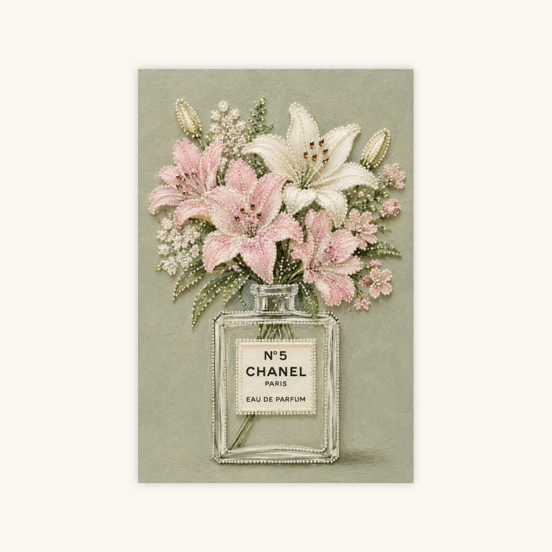 Lily Luxe Essence – Pearl Painting - Judy Paint