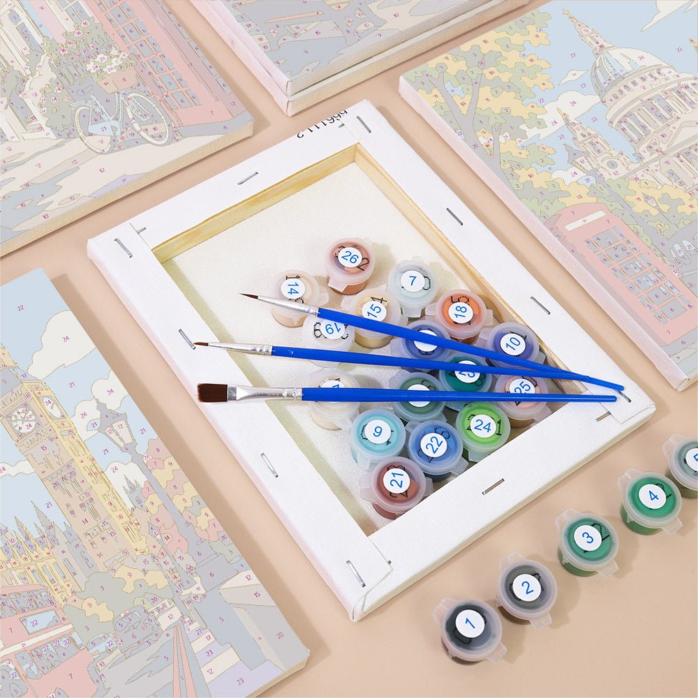 London Calling mini painting set