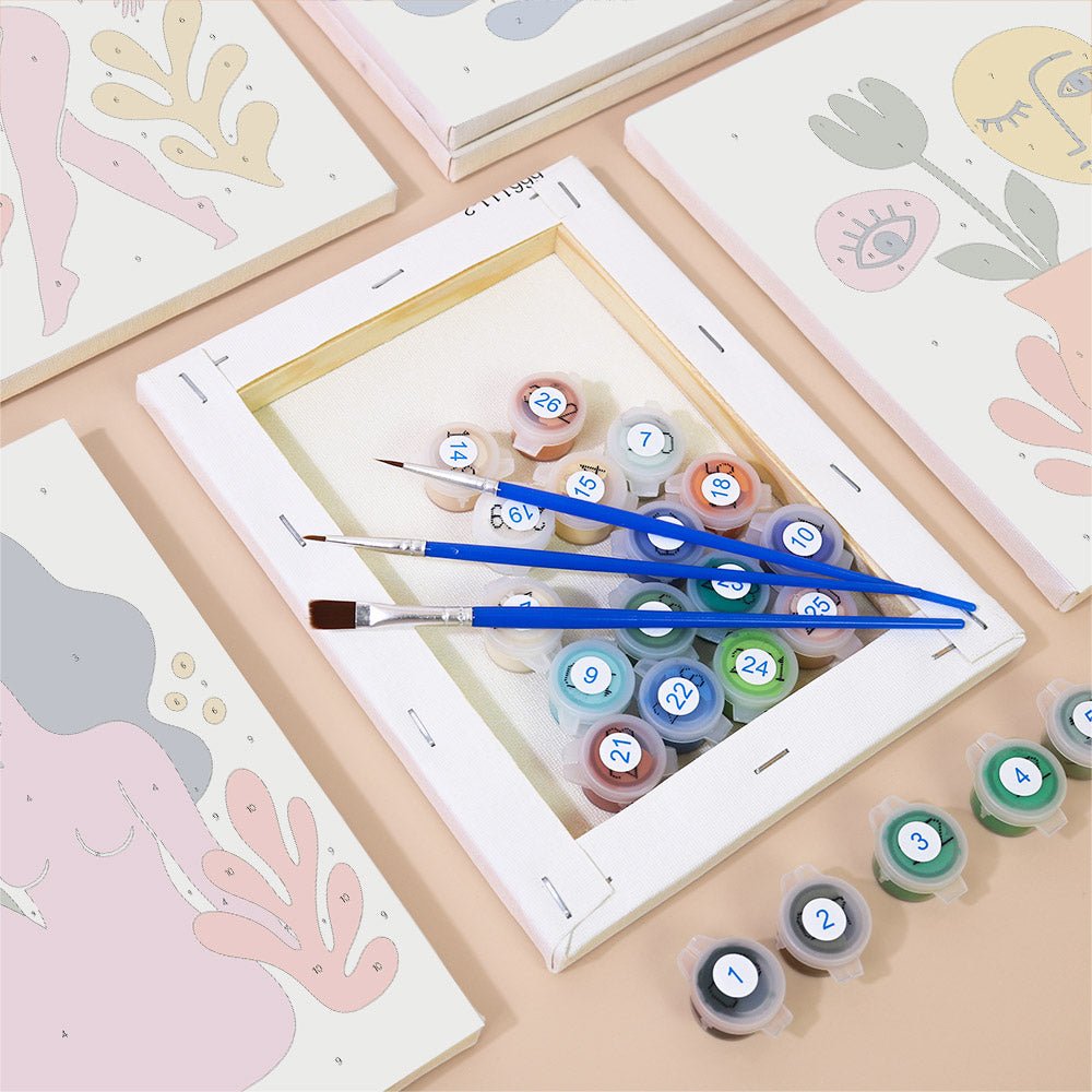 Matisse Figures mini painting set