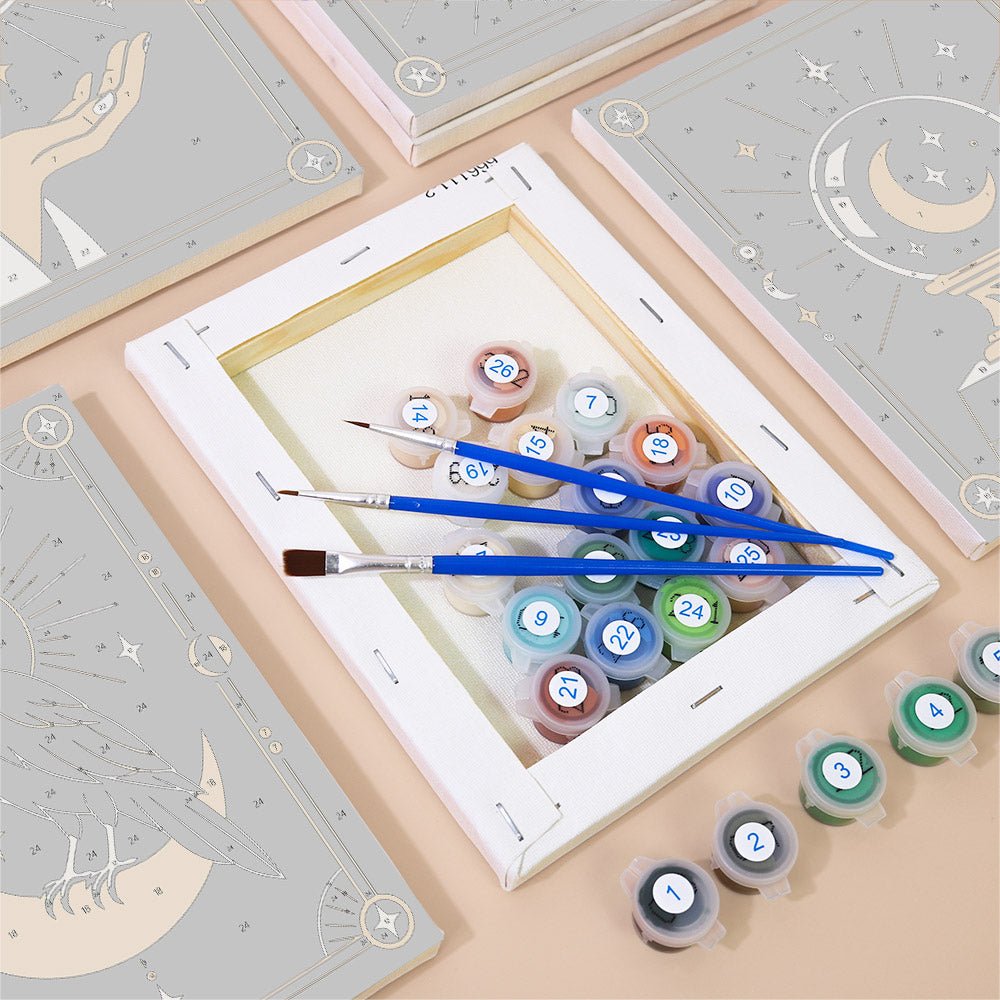 Moon Magic mini painting set