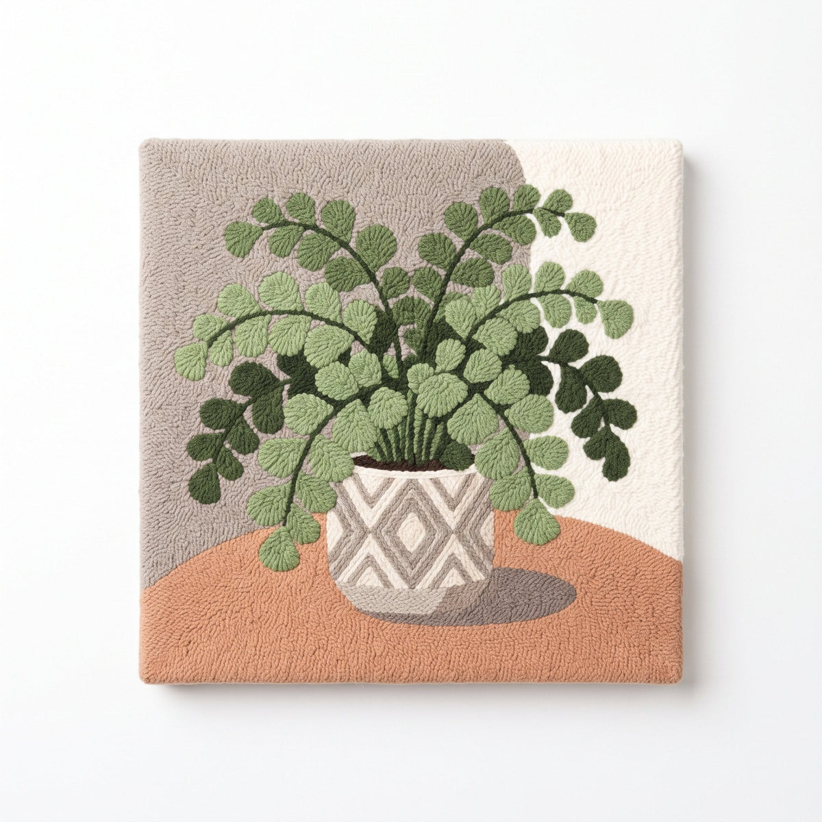 Potted Fern - Square Edition - Judy Paint