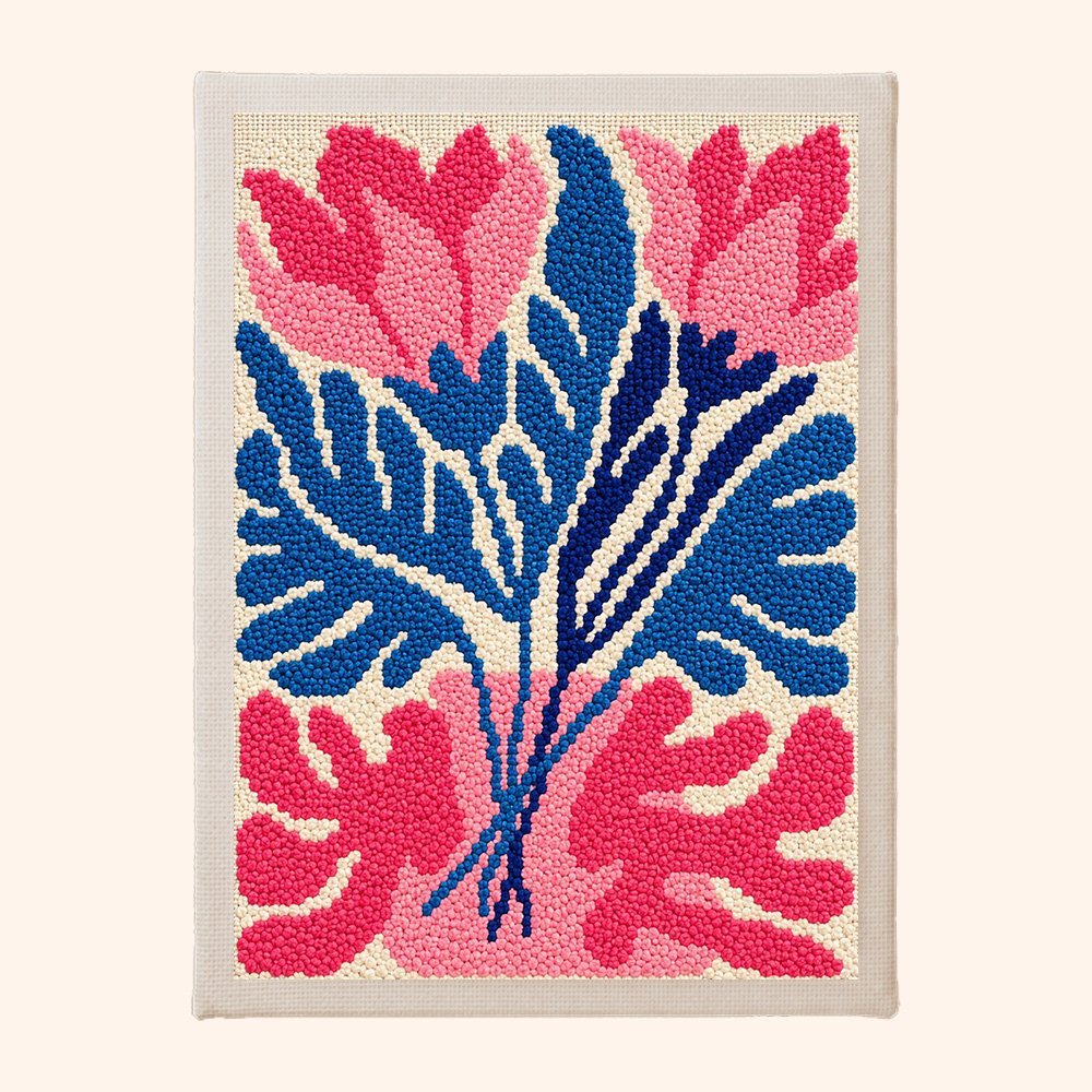 Radiant Bloom - Vertical Edition - Judy Paint