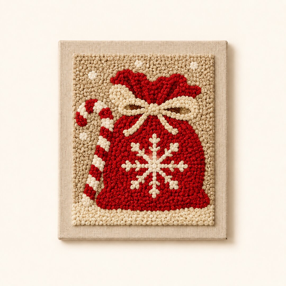 Santa’s Secret Stash - Vertical Edition - Judy Paint