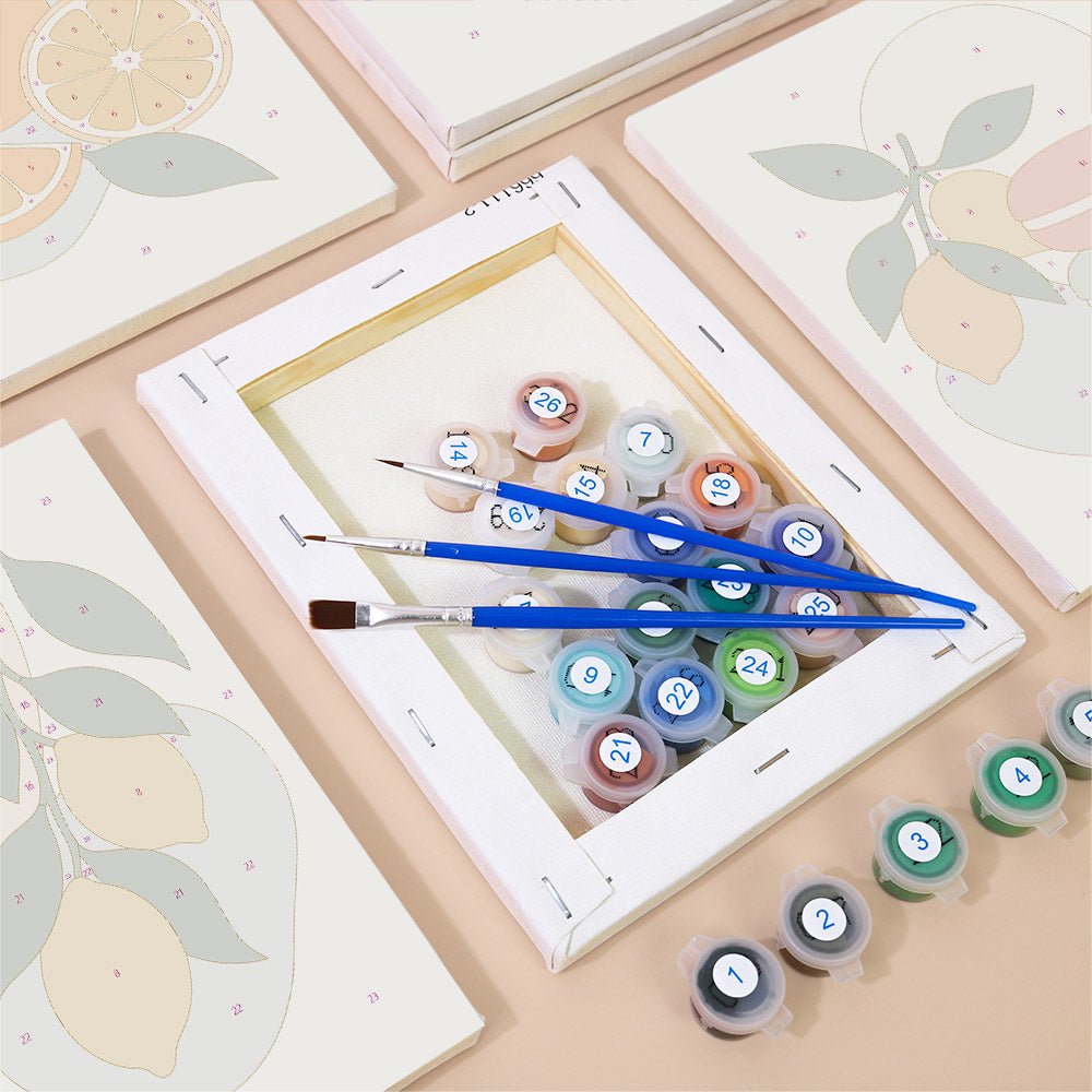 Soft Fruit Studies mini painting set
