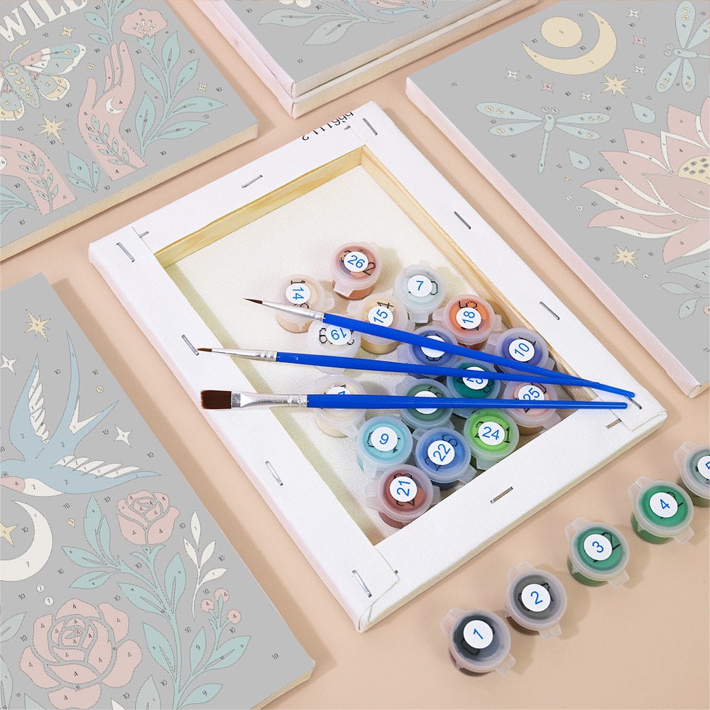 Stay Wild Mystic mini painting set