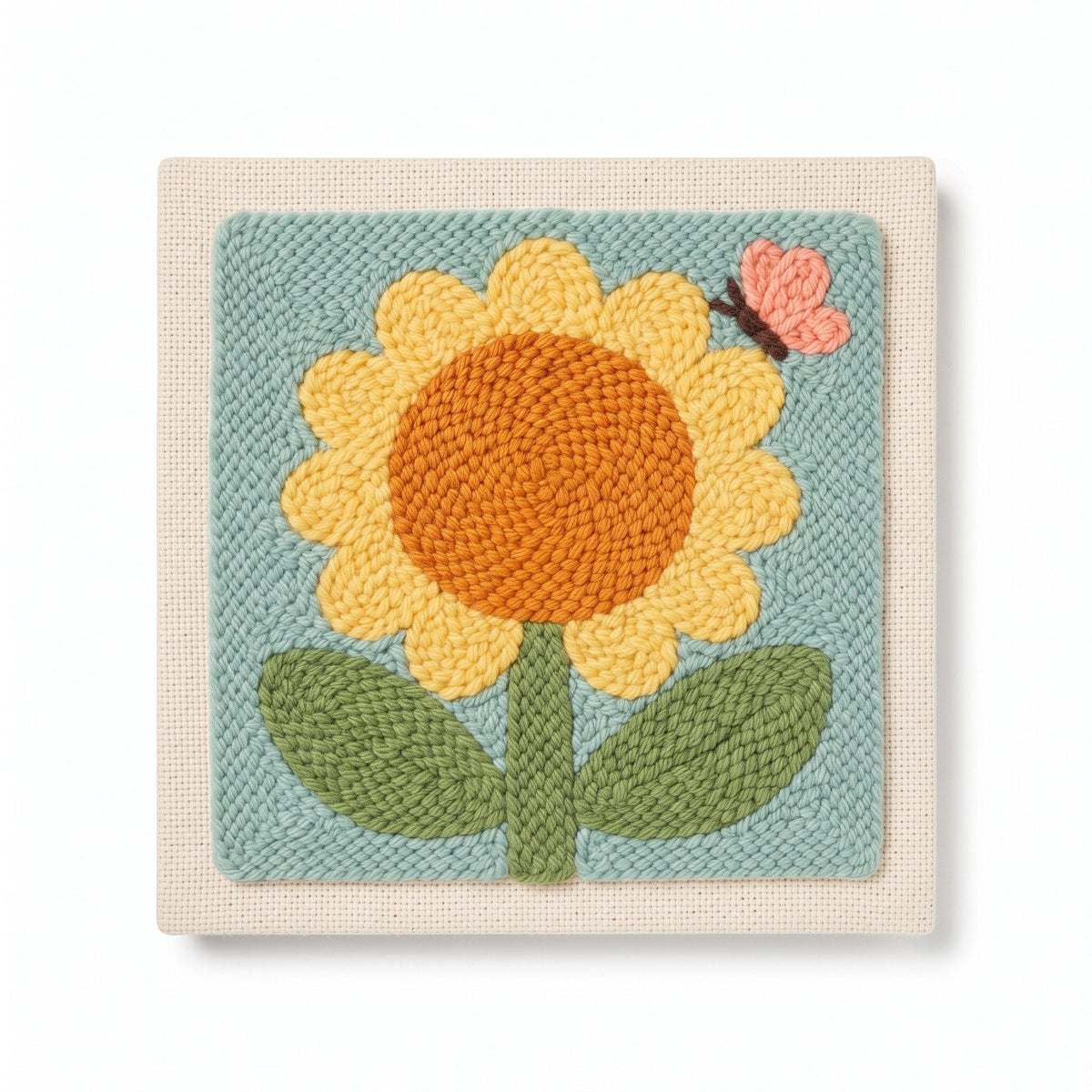 Sunlit Butterfly Bloom – Square Edition - Judy Paint