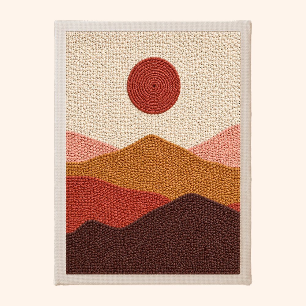 Warm Solitude - Vertical Edition - Judy Paint