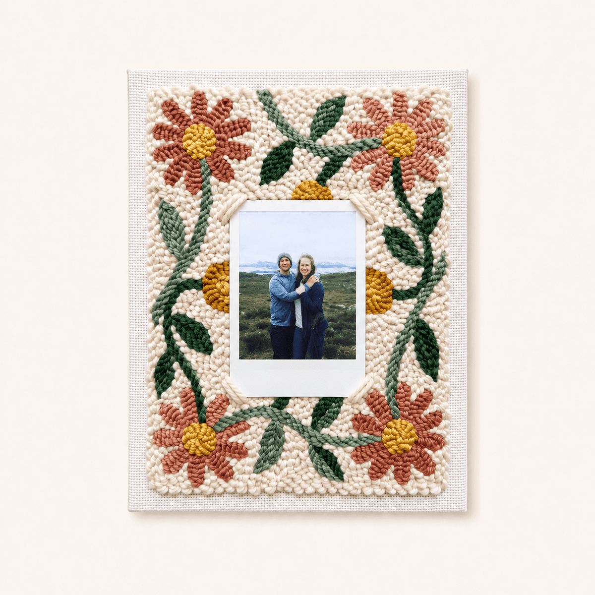Wildflower Keepsake – Punch Your Memories - Judy Paint