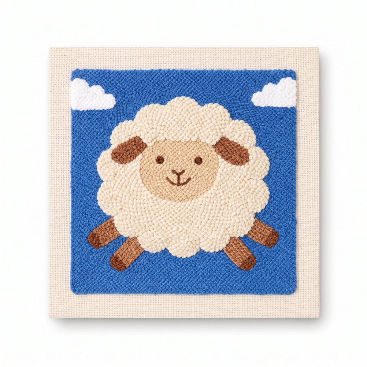 Woolly Skybound – Square Edition - Judy Paint
