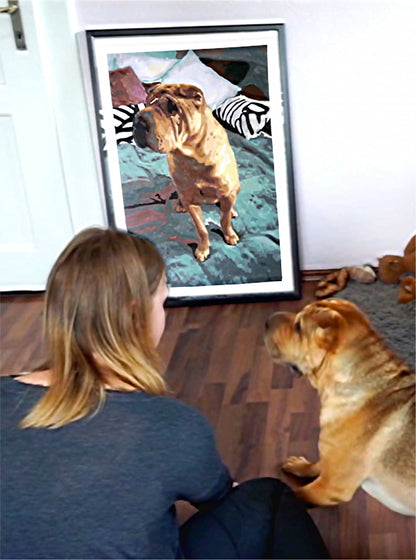 Paint your Photo - Custom Paint by Number - Judy Paint