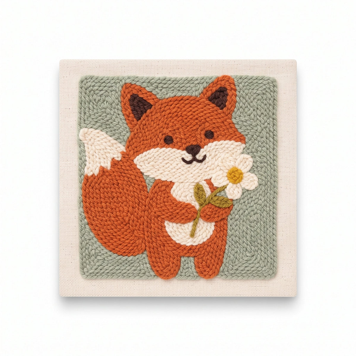 A Flower for You – Square Edition - Judy Paint