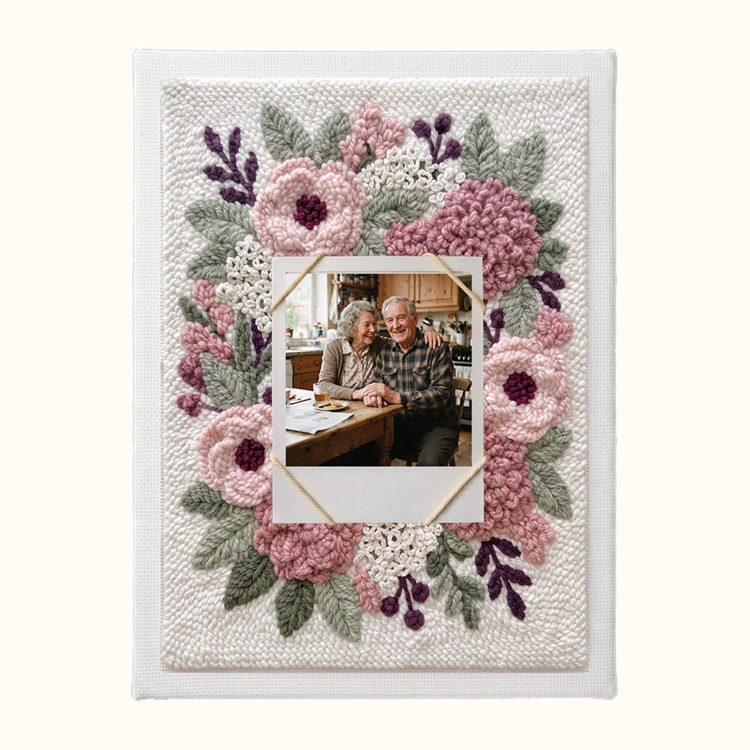 A Love That Always Blooms - Punch Your Memories - Judy Paint