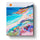 Abstract Australian Coastline