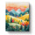 Abstract Colorful Landscape