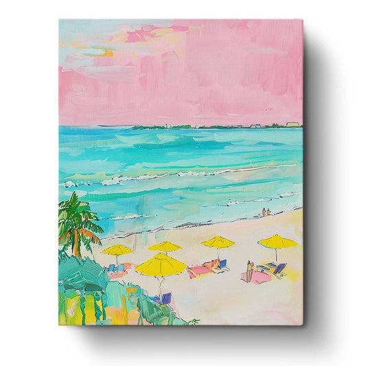 Abstract Miami Beach - Judy Paint