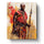 African Masai Warrior