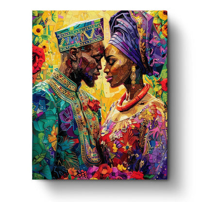 African Wedding - Judy Paint