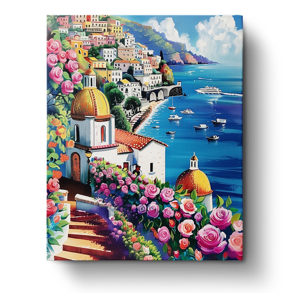 Amalfi Coast - Judy Paint