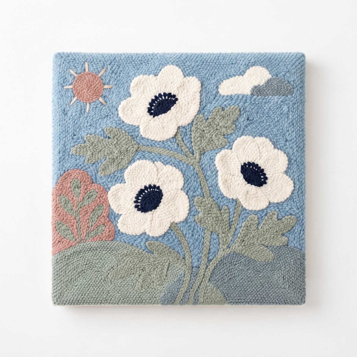 Anemone Trio - Square Edition - Judy Paint