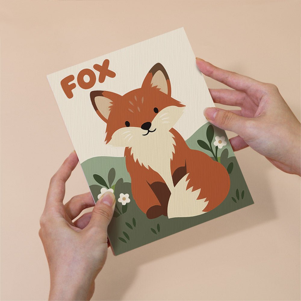 Animal ABC Friends mini painting set