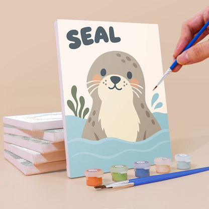 Animal ABC Friends mini painting set