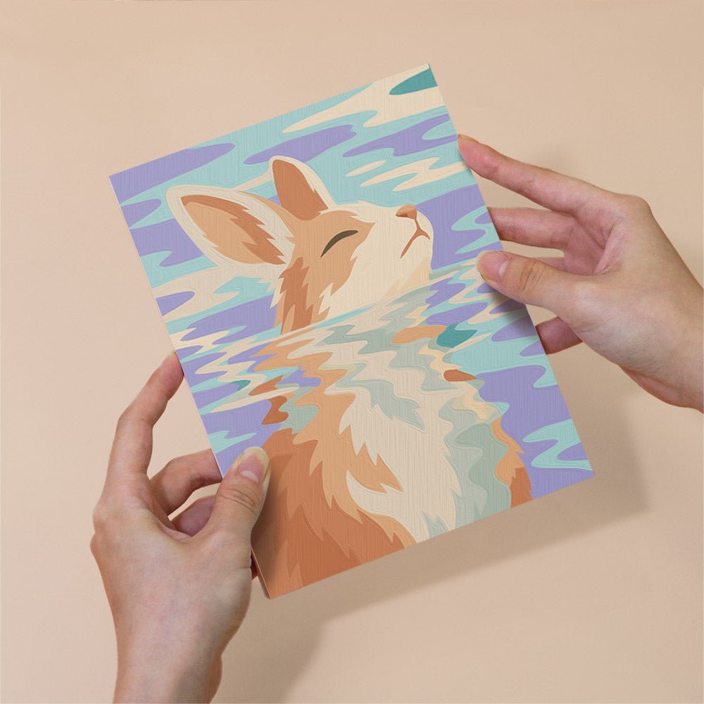 Animal Reflections mini painting set