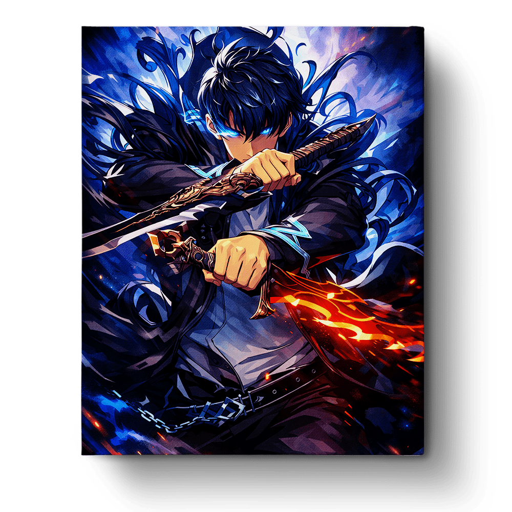 Anime - Inspired Swordsman - Anime - Judy Paint