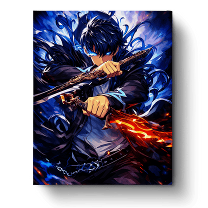 Anime - Inspired Swordsman - Anime - Judy Paint
