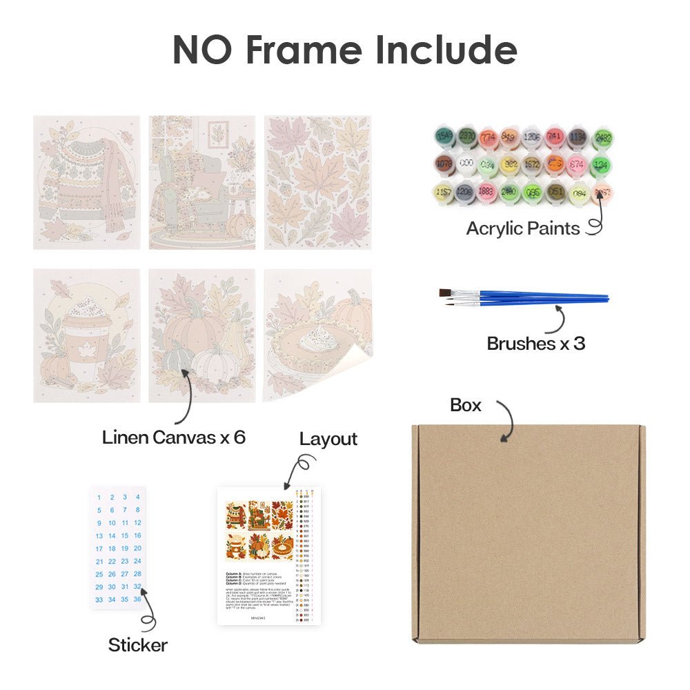 What's included with the no-frame version