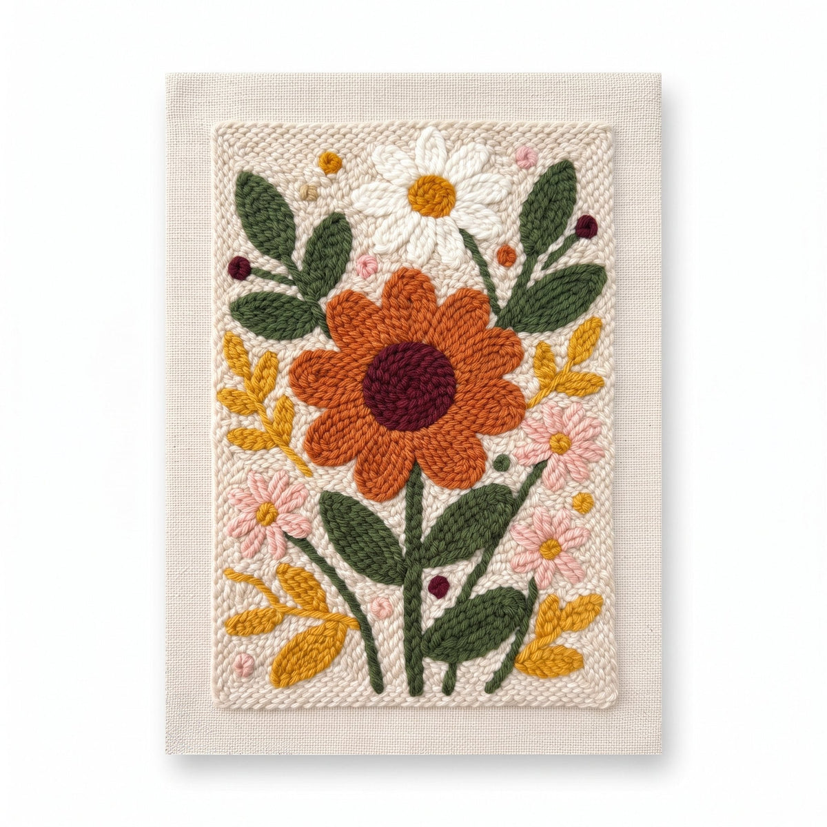 Autumn Wildflower Bouquet - Vertical Edition - Judy Paint