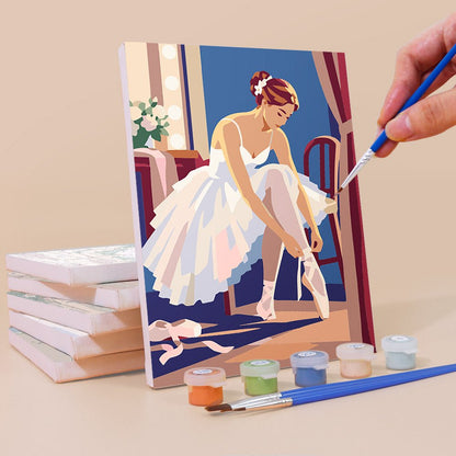 Ballet Dreams mini painting set