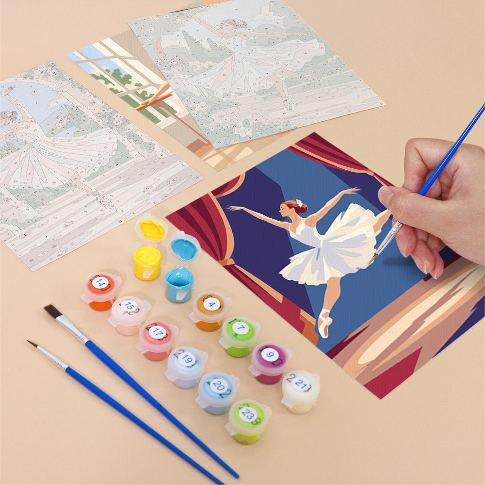 Ballet Dreams mini painting set