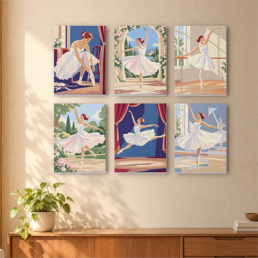 Ballet Dreams mini painting set