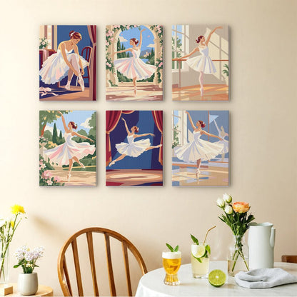 Ballet Dreams mini painting set