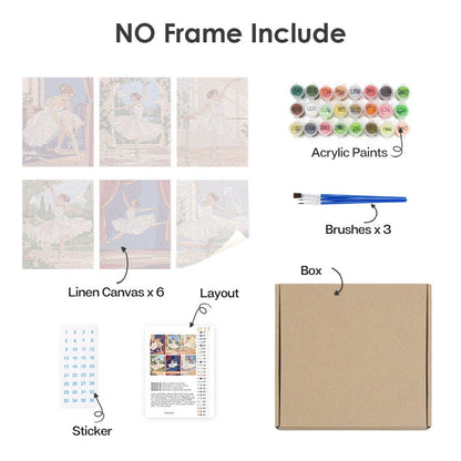 What's included with the no-frame version
