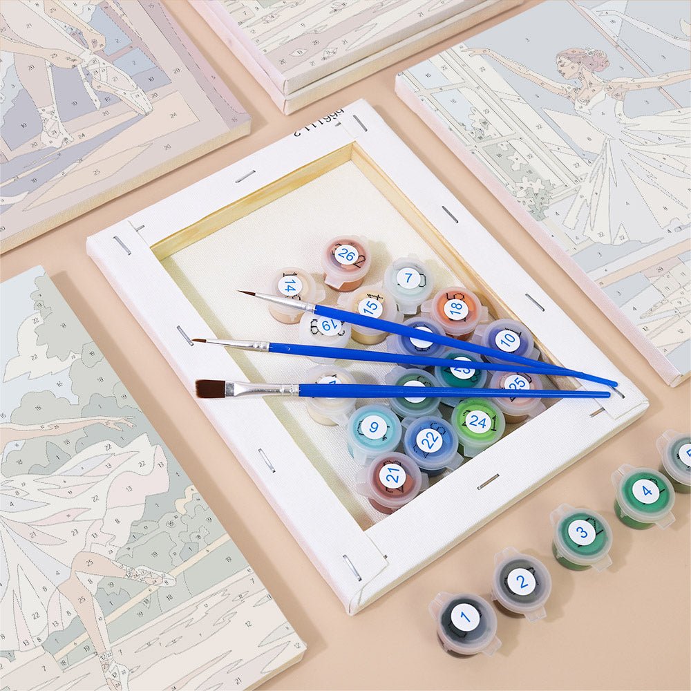 Ballet Dreams mini painting set