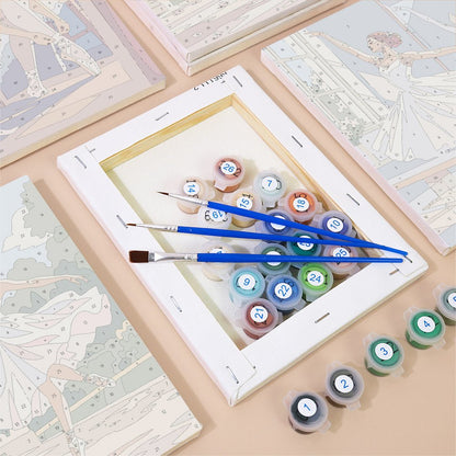 Ballet Dreams mini painting set