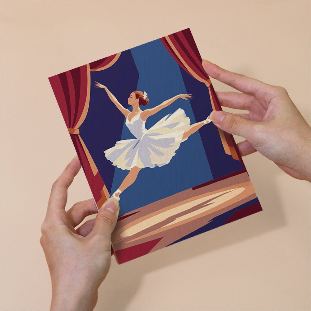 Ballet Dreams mini painting set